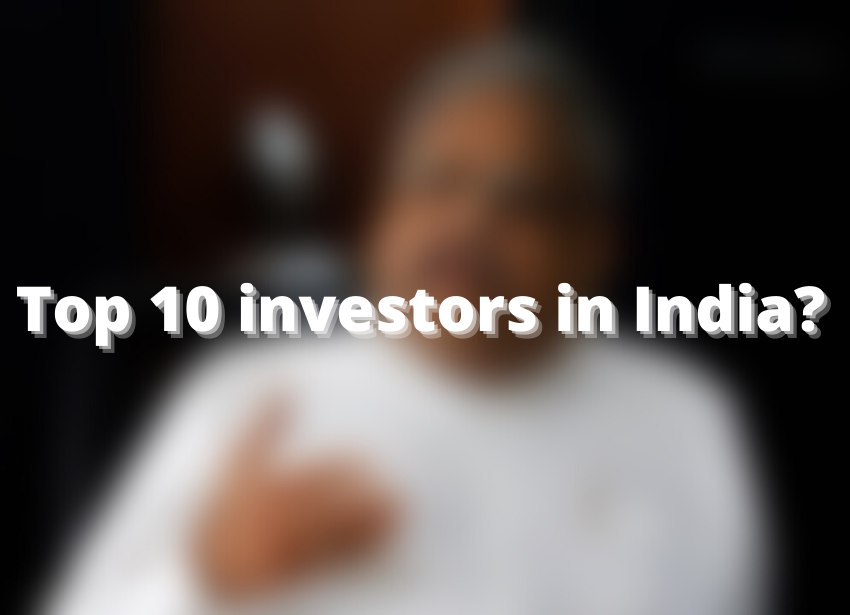 Top investors in India