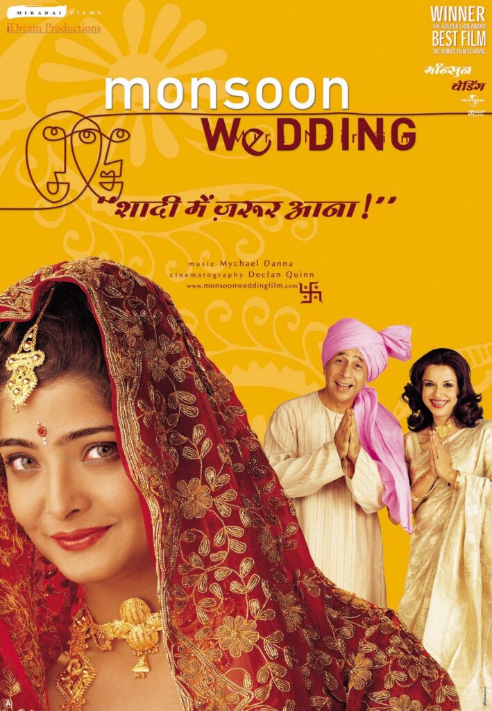 Monsoon Wedding - Underrated Bollywood Movies