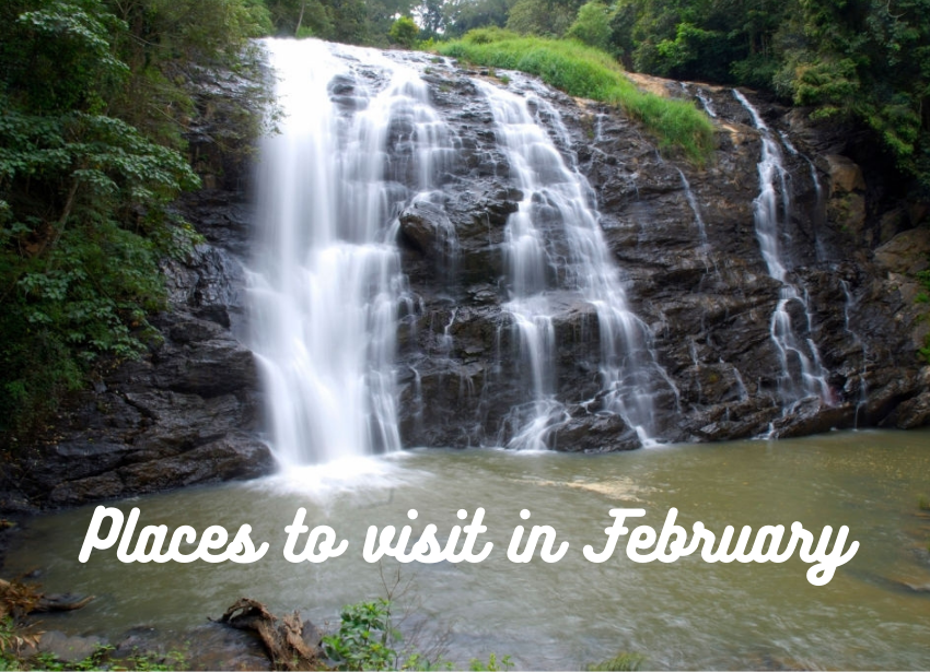 Places to visit in February